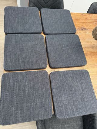 6 Sedie TOBÍAS Ikea Trasparenti