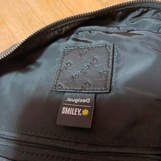Mochila Desigual Smiley Negra