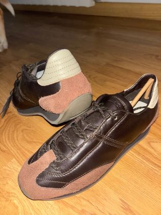 Zapatos Massimo Dutti Marrones Talla 37