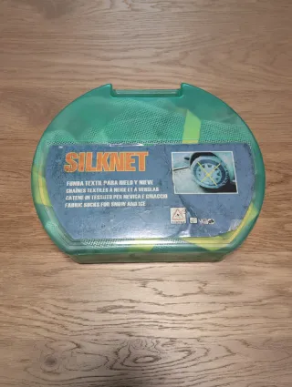 Cadenas de tela para nieve y hielo