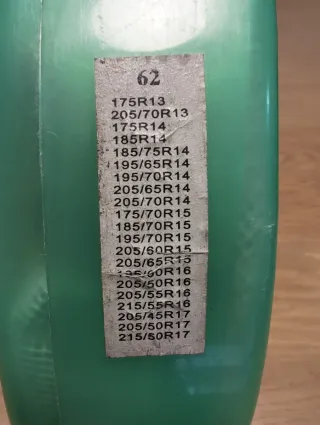 Cadenas de tela para nieve y hielo