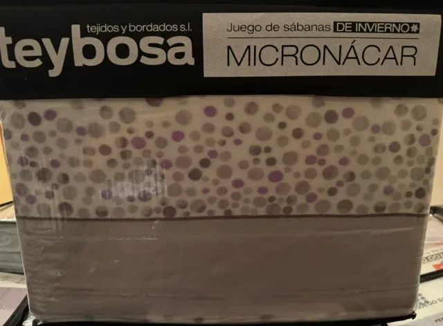 Set di lenzuola Teybosa Micronácar Inverno