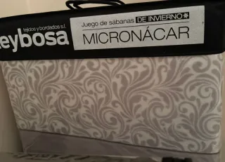 Juego Sábanas Teybosa Micronácar Invierno