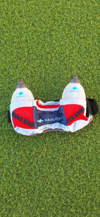 Cinturón hidratación Raidlight con botellas