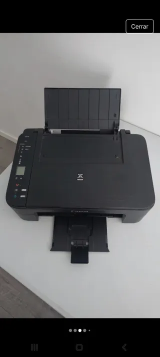 Impresora Canon Negra