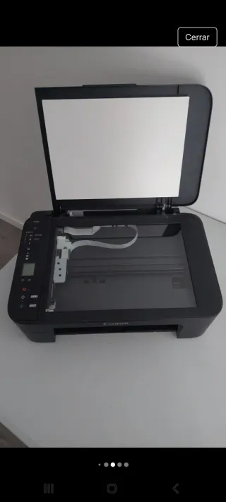 Impresora Canon Negra
