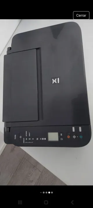 Impresora Canon Negra