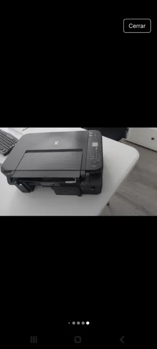Impresora Canon Negra