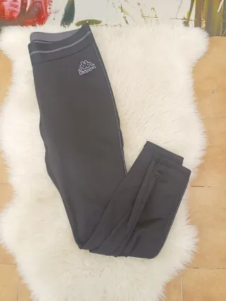 Mallas Kappa Negras Talla M