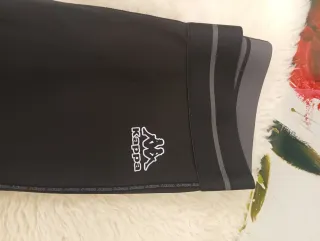 Mallas Kappa Negras Talla M