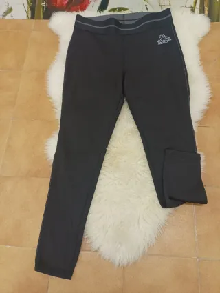 Mallas Kappa Negras Talla M
