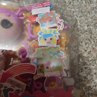Lalaloopsy Squirt Lil Top Silly Hair