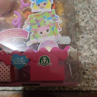 Lalaloopsy Squirt Lil Top Silly Hair