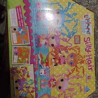 Lalaloopsy Squirt Lil Top Silly Hair