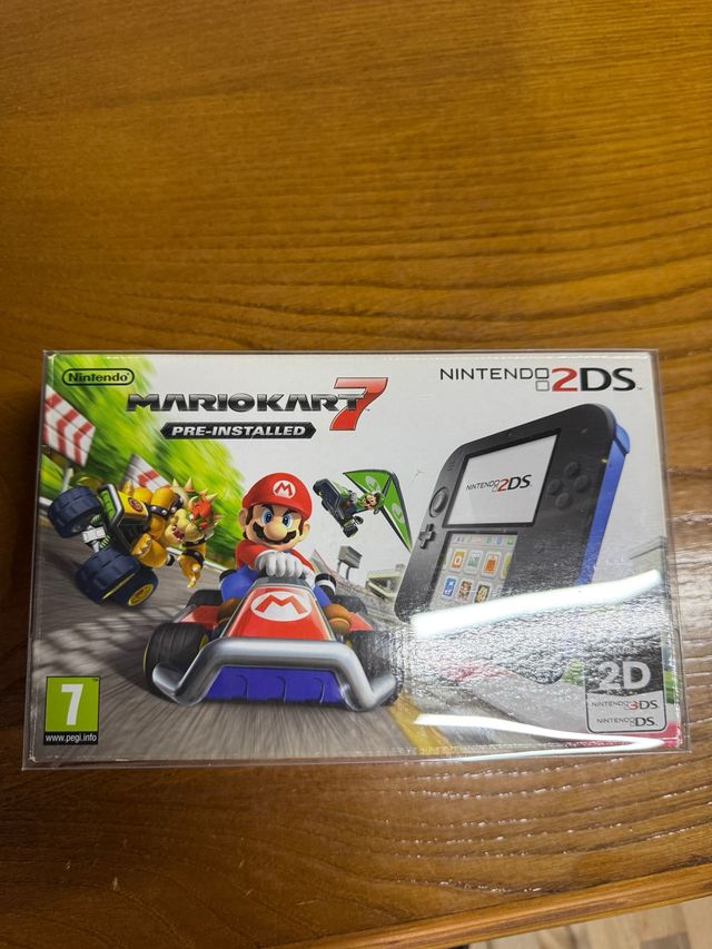 Nintendo 2DS con Mario Kart 7 Preinstalado