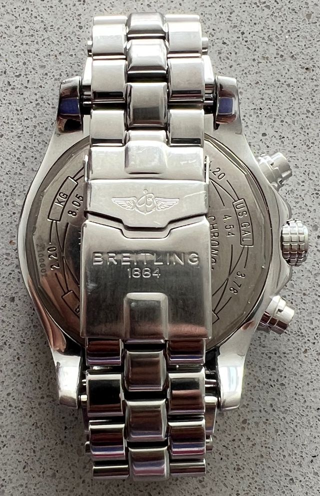 Reloj Breitling Super Avenger A13370 Automático