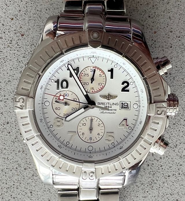 Reloj Breitling Super Avenger A13370 Automático