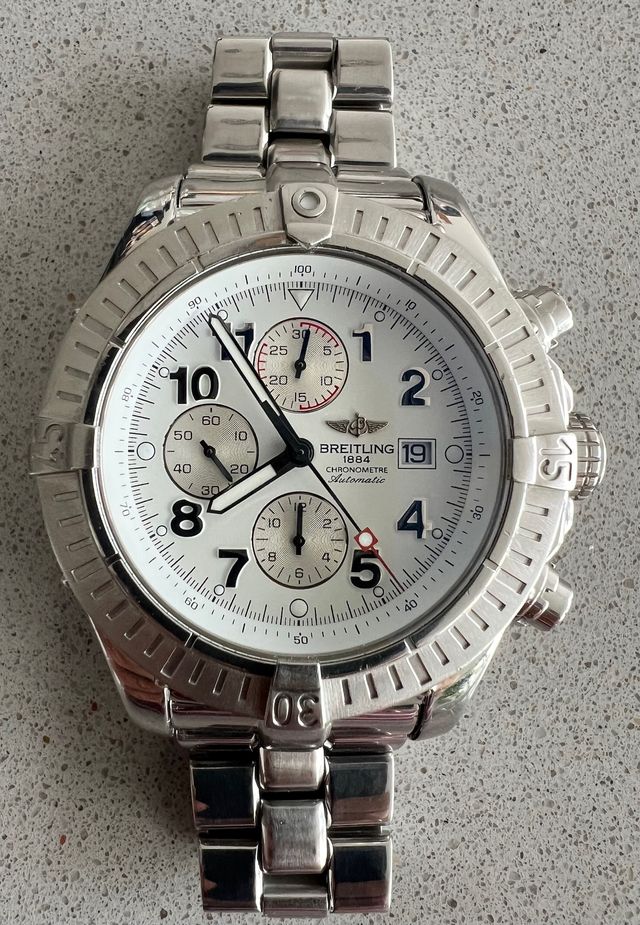 Reloj Breitling Super Avenger A13370 Automático