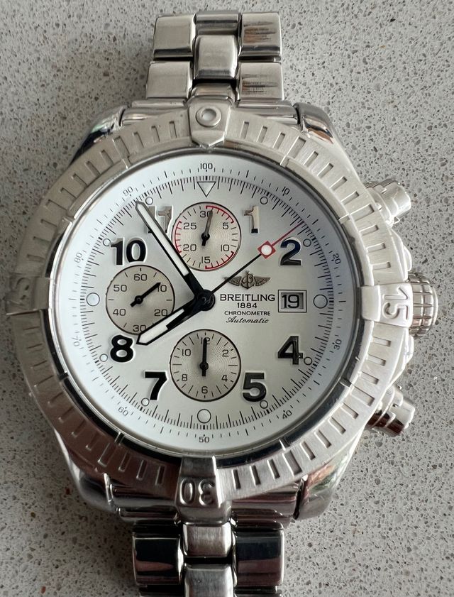 Reloj Breitling Super Avenger A13370 Automático