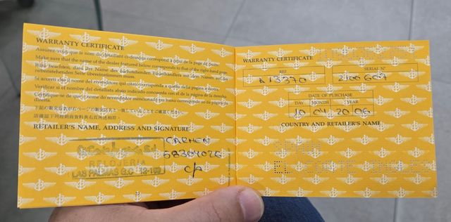 Reloj Breitling Super Avenger A13370 Automático