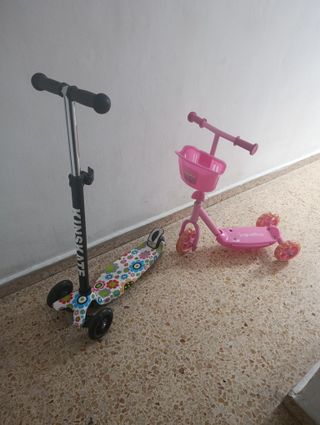 Patinetes infantiles