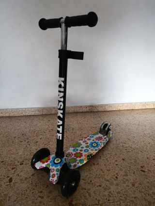 Patinete infantil Kinskate