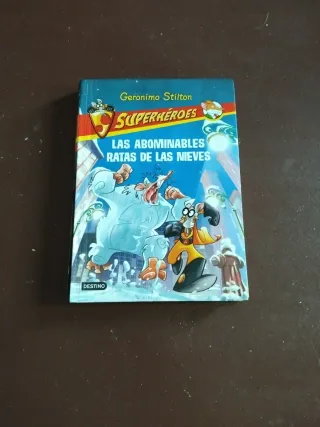 Las abominables Ratas de las Nieves: Superhéroe...
