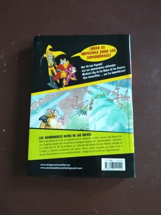 Las abominables Ratas de las Nieves: Superhéroe...