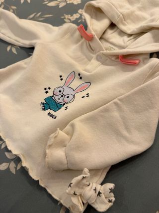 Jersey Nanos bebé puesto una vez