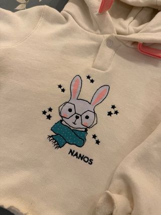 Jersey Nanos bebé puesto una vez