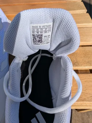 Zapatillas Adidas Gamecourt 2.0 Blancas