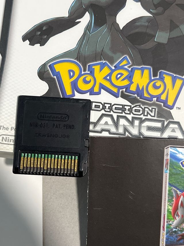 Nintendo DS Pokémon Edición Blanca