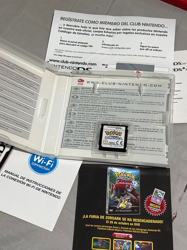 Nintendo DS Pokémon Edición Blanca