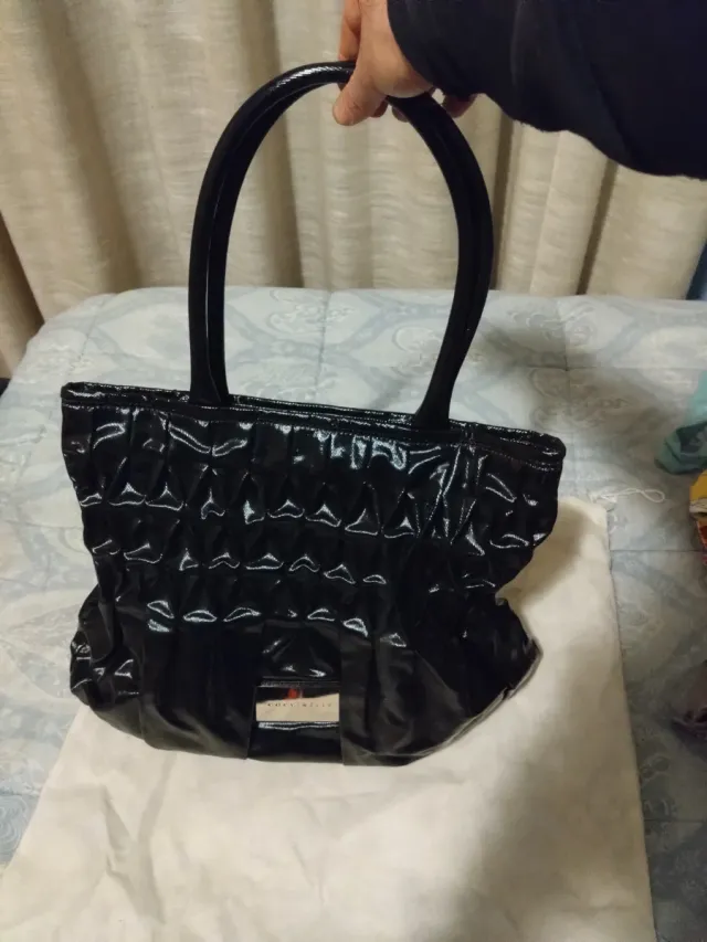 Borsa Coccinelle nera