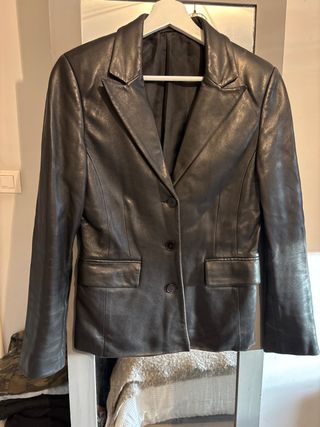 Americana de piel negra