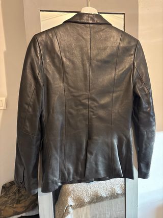 Americana de piel negra