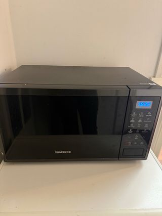 Microondas Samsung Negro