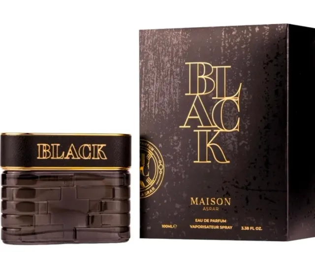 Maison Asrar Black Eau de Parfum 100ml