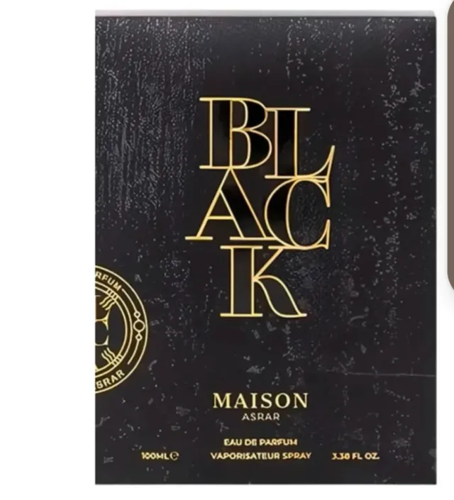 Maison Asrar Black Eau de Parfum 100ml