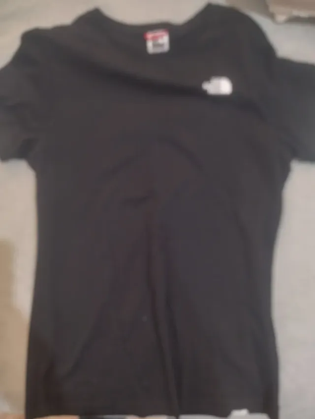 Camiseta The North Face Talla S Negra