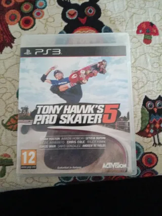 Tony Hawk's Pro Skater 5 PS3
