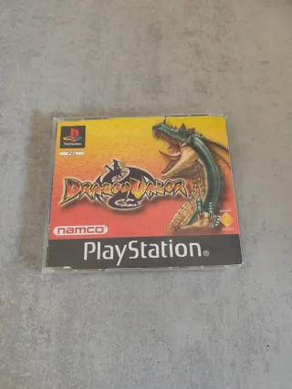 Dragon Valor PS1 PAL