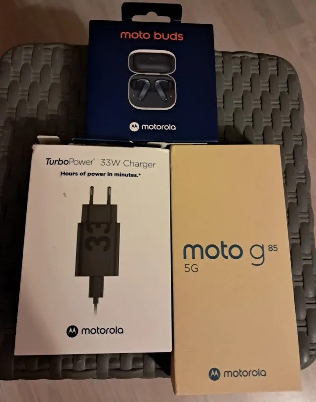 Motorola Moto G85 5G 12GB/256GB Gris Garantia libr