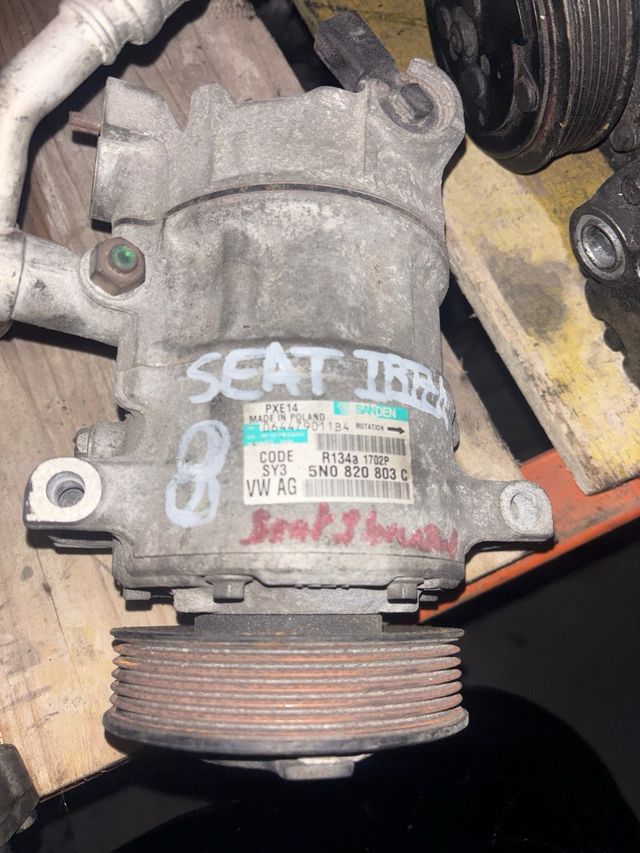 Despiece SEAT Ibiza 2011