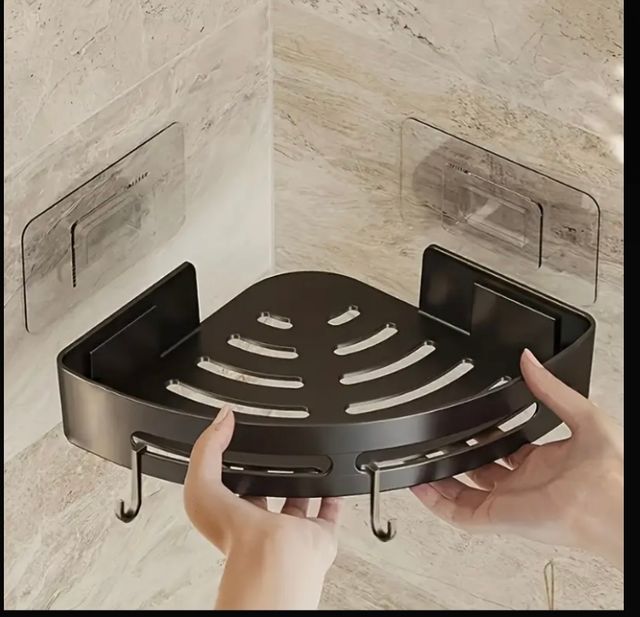 2x Estante Baño Sin Taladrar