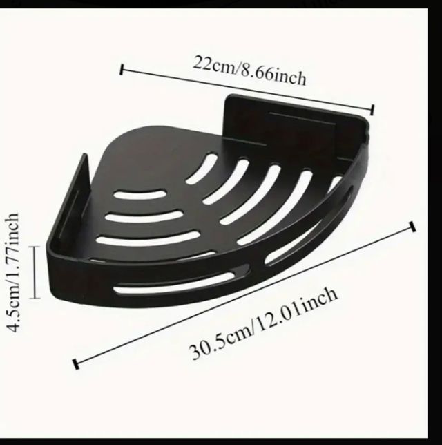 2x Estante Baño Sin Taladrar