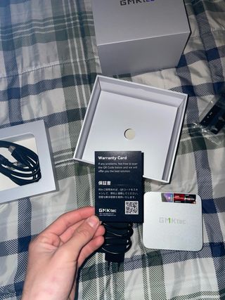 Mini PC Ryzen 5 16GB RAM 512GB SSD