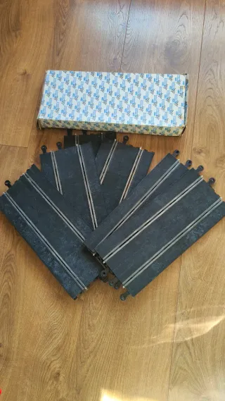 Scalextric Caja 6 Tramos Recta Standard PT-6