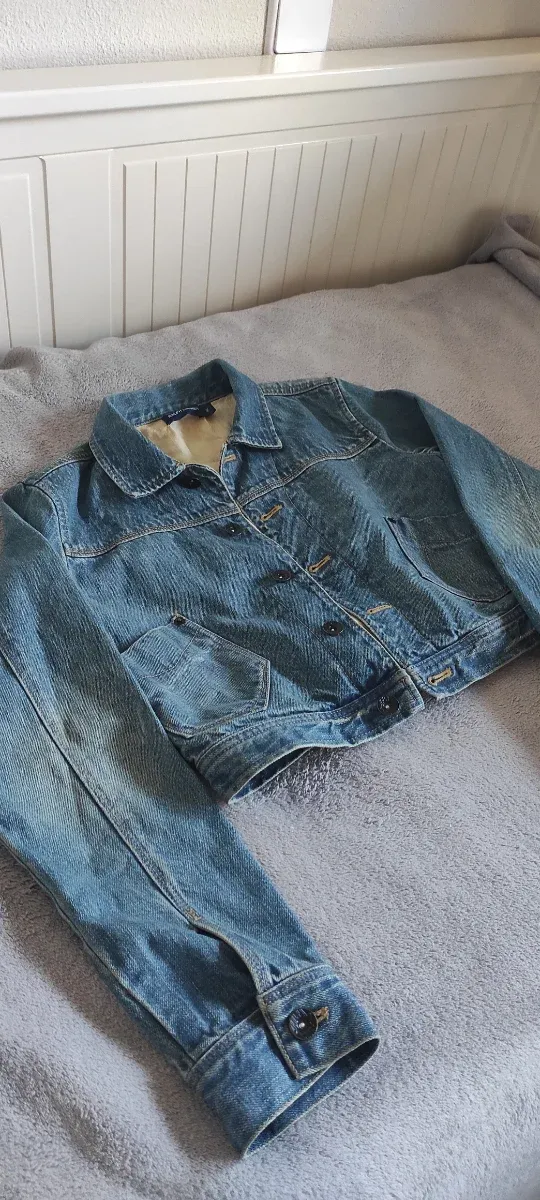 Ralph Lauren. Cazadora vaquera niña