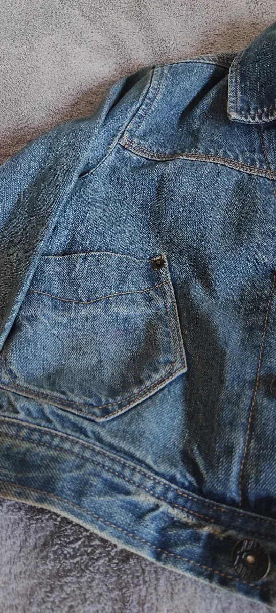 Ralph Lauren. Cazadora vaquera niña